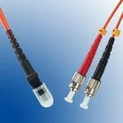 MicroConnect Kabel MTRJ/UPC-ST/UPC 5m OM1