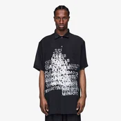 Srajca Y-3 Dip Dye Cinched Drape T-Shirt Black S
