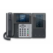 Poly Edge E500 IP Phone and PoE-enabled 82M94AA