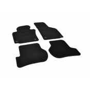 AZ Auto Design Tekstilne preproge Škoda Octavia II 2005-2013 4x ovalni fiksacija