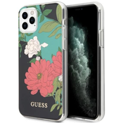 Guess iPhone 11 Pro Max Black N°1 Flower Collection (GUHCN65IMLFL01)