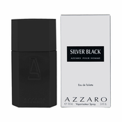 Azzaro Silver Black EDT Muška toaletna voda, 100 ml