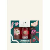 Lather Cleanse Shower Gel Trio