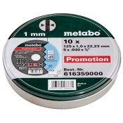 METABO Disk set Promotion 125 mm (10 kos) 616359000