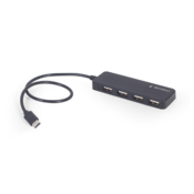 GEMBIRD USB-C razdelilnik 4-vrata UHB-CM-U2P4-01, (20447275)