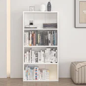Hanah Home polica za knjige Adel 3 Shelf, 60 cm, bela