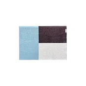Maison Deux predpražnik za obutev iz umetne mase Color Block 70 x 50 cm