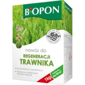 shumee Biopon gnojilo ZA regeneracijo trate granule 1KG za gosto zeleno trato