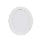 XLED 24W 6500K Ugradni okrugli LED panel plasticni,2640 Lm, ?296*29mm,otvor rupe 225mm Ra80, IP20