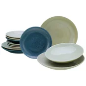 Creatable Jedilni Servis Reactive Nordic, 12-Delni