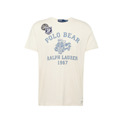 Polo Ralph Lauren Majica, mornarsko plava / svijetloplava / crna / prljavo bijela