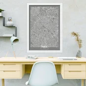 Wallity Dekorativna slika na platnu, 40x55cm, Šarena