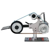 VEVOR Pasovni brusilnik JLD10-8 375x180x235 mm z nastavljivo hitrostjo