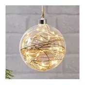 Eglo 410603 - LED božicna dekoracija GLOW 30xLED/0,064W/3/230V precnik 15 cm
