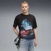 Mens Puma BMW M Motorsport Car Graphic T-Shirt, Black, Size L, Clothing