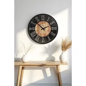Wallity Dekorativni zidni sat Huhuas00018, 50x50 cm