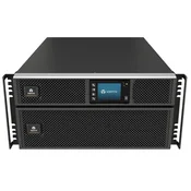 Vertiv Liebert GXT5-8000IRT5UXLN brezprekinitvena napajalna oprema (UPS) Dvojna konverzija (na spletu) 8 kVA 8000 W 8 vtičnica(-e) AC