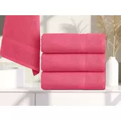 Ljubki dom Brisača CLARYSSE ELEGANCE 60x110 cm koralna, 100% bombaž