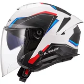 LS2 Of618 Verso Ii Air White / Blue / Red