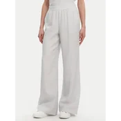 Calvin Klein Hlače iz tkanine K20K208173 Svetlo modra Regular Fit