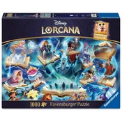 2D sestavljanka: Disney Lorcana - Sapphire (1000 kosov) Ravensburger