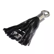Kabel sa priveskom Micro USB crni.