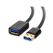 UGREEN US129 USB kabl MF 3.0 3m crni