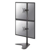 slomart nosilec za tv neomounts fpma-d550ddvblack 10-32 8 kg