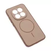 Maska Mag Case Matte Line za Xiaomi Redmi Note 15 Pro 4G (EU) braon