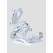 SP Private Snowboard vezovi white / grey Gr. S