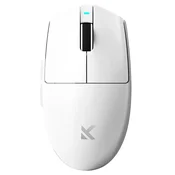 Bežicni gaming miš MCHOSE G3 V2 White/PAW3311/800mAh/Omron Mechanical