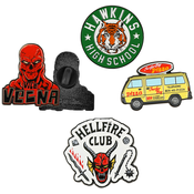 Cinereplicas Značka Stranger Things 4 kosi (4. serija)