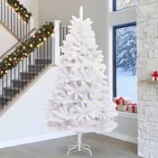 Umjetno božicno drvce Bijelo 300 cm PVC i metal