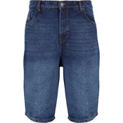 Mens 90s Heavy Denim Shorts - Blue