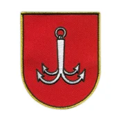 shumee Našitek grba mesta Odessa - magnetna podlaga - vezen našitek/značka/emblem