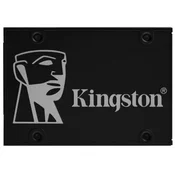 Kingston 512GB 2.5 SATA III SKC600/512G SSDNow KC600 series