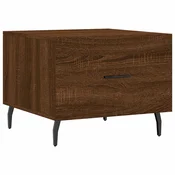 Vidaxl Klubska mizica 50x50x40 cm inženirski les