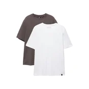 Pull&Bear Majica  barva blata / bela