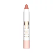 Golden Rose Ruž u olovci Nude Look Creamy Shine Lips, 004
