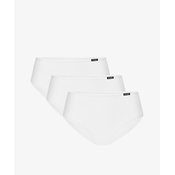 Womens classic panties ATLANTIC 3Pack - white