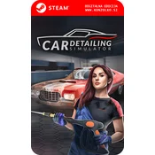 Car Detailing Simulator - Steam koda brez škatlice (WINDOWS PC)