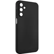PRAVILNO Zgodba zadnji pokrov za Samsung Galaxy A15, črna