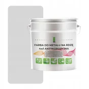 shumee Kovinska barva za rjo 4 v 1 siva RAL7035 I SEE pocinkano jeklo 2,5 l mat
