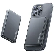 USAMS USAMS POWERBANK MAGNETNI BREZŽIČNI 10000MAH ZA IPHONE 12 13 14 20W, (5000017395)