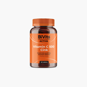 Bivits Activa Vitamin C 500 i Cink 60 tableta