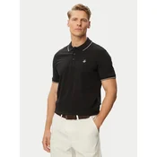 Beverly Hills Polo Club Polo majica P-SS26M-P42561 Črna Regular Fit