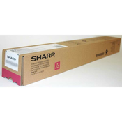 SHARP MX-62GTMA, originalni toner, purpuren, 40000 strani