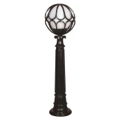 Opviq Spoljna lampa BSU-68081-BSY-M6-BOP, 95 cm, Podna, IP65, E27, 60W, Crna