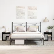 Nocni ormar 2 pcs Crni hrast 40 x 30 x 40 cm Konstruirano drvo