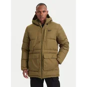 Reebok Zimska jakna RCC00077 Temno zelena Regular Fit